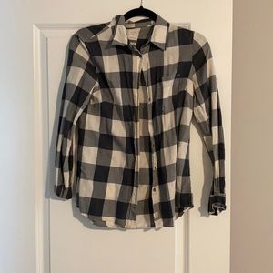 Plaid button up